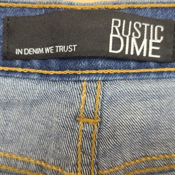 Mens - Rustic Dime Taper Fit Jeans - Picture 9 of 10